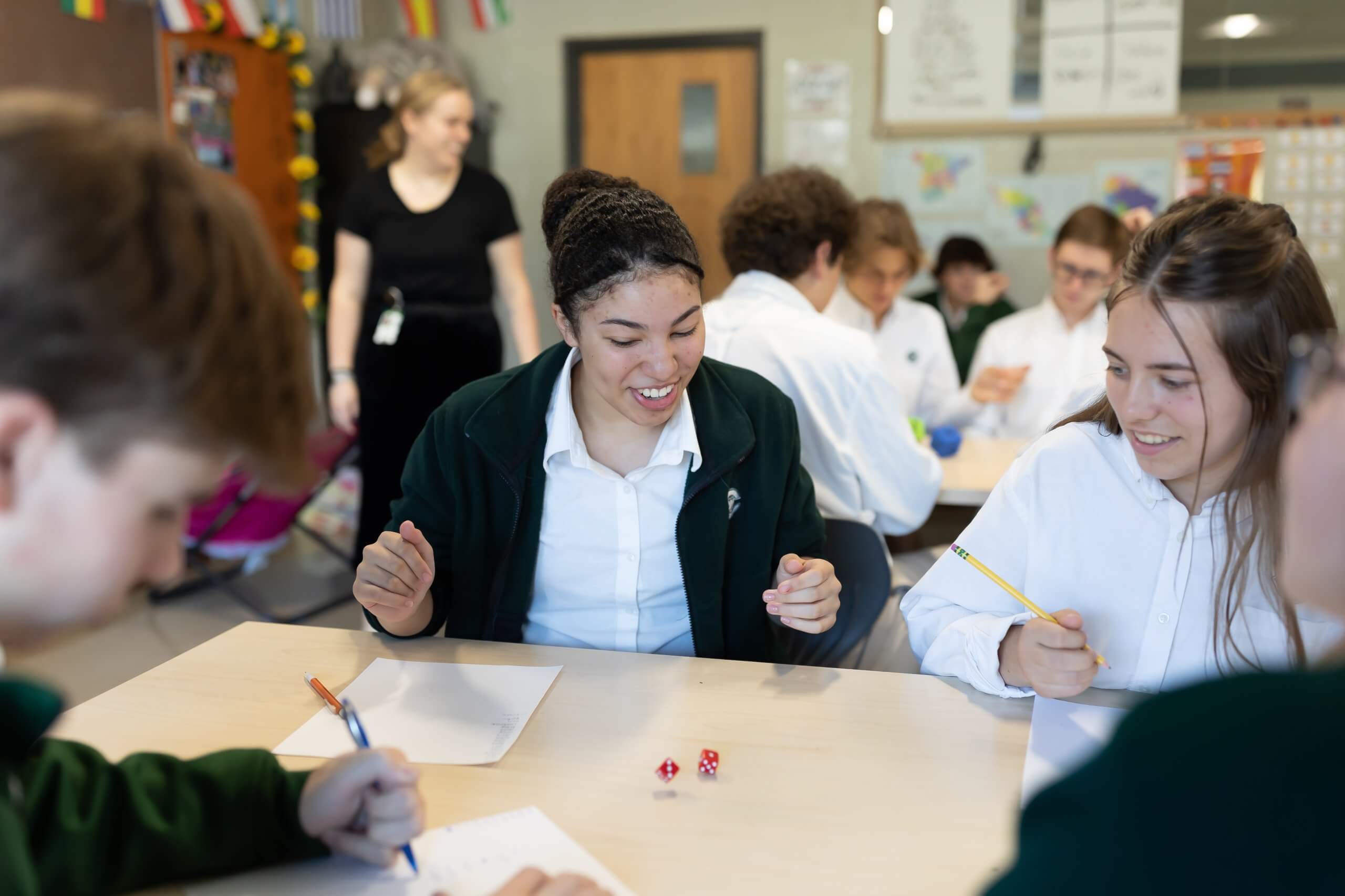 West Catholic High School Students, 2022.