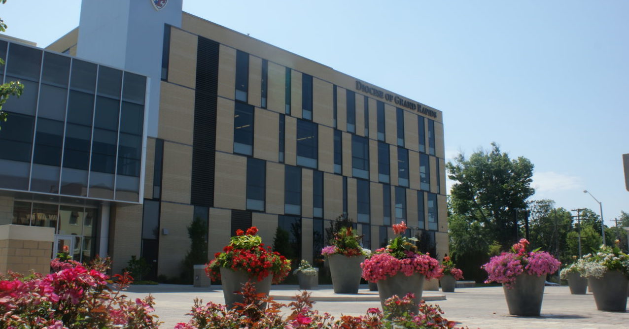 View of Cathedral Square Center from Division Ave. S.