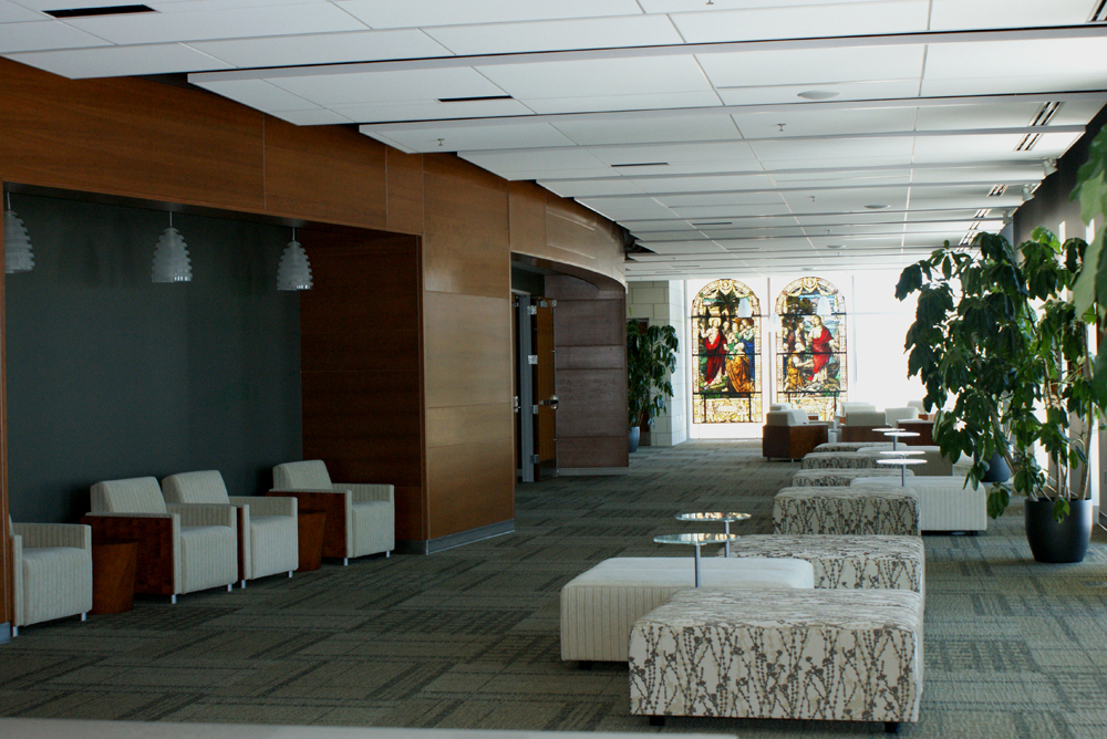 Conference center space at Cathedral Square Center