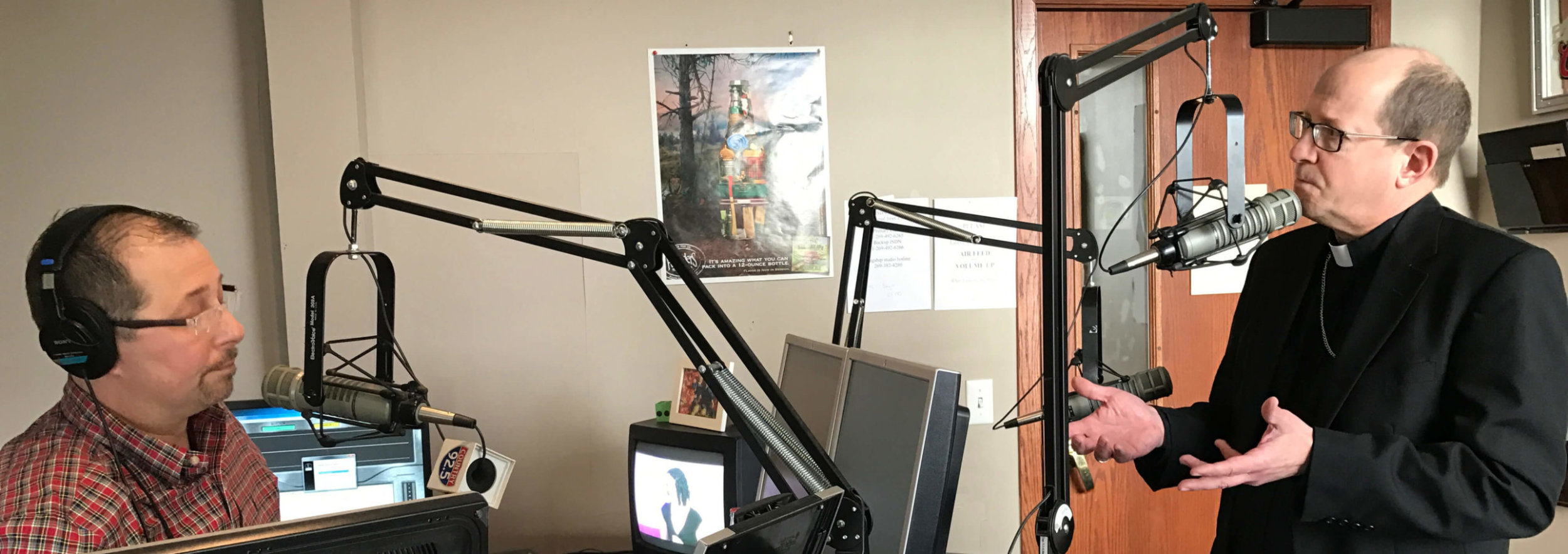 phil tower interviews bishop david walkowiak