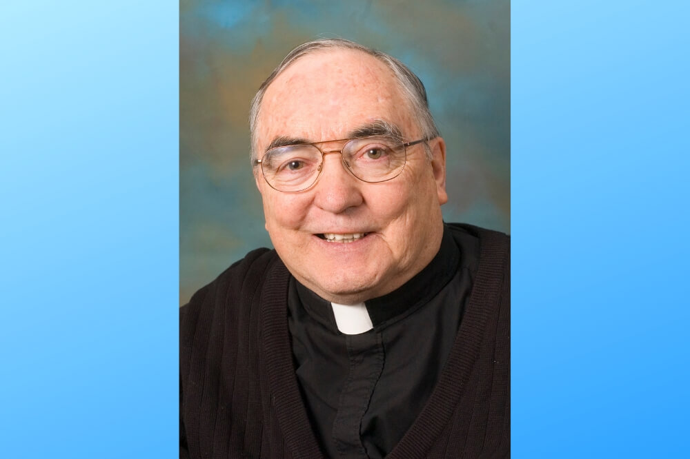 Headshot of Father Tom McKinney, now deceased