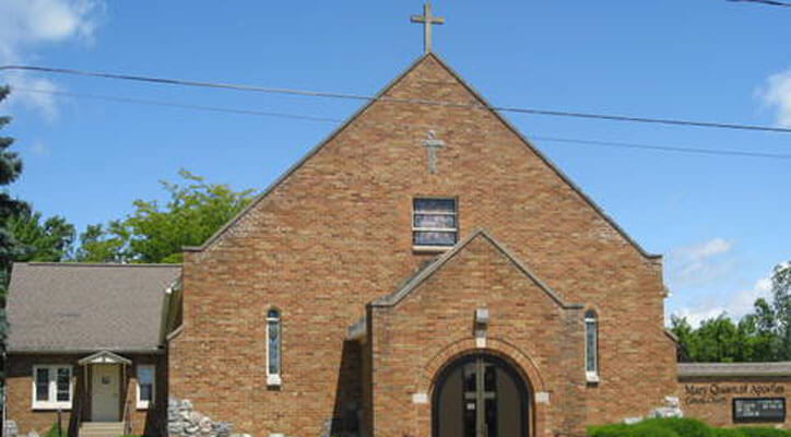 Mary Queen of Apostles Parish, Sand Lake