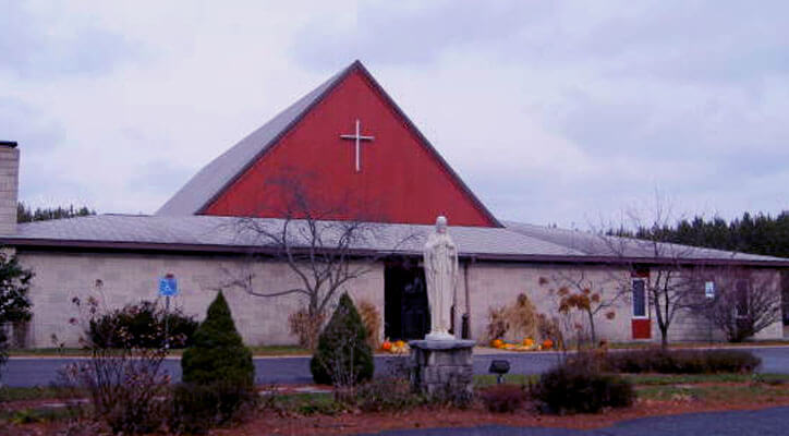 Sacred Heart Parish, Evart
