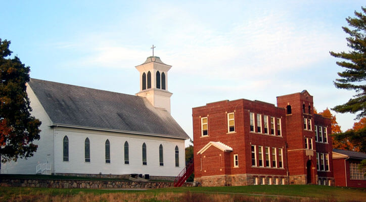 Saint John the Baptist Parish, Hubbardston