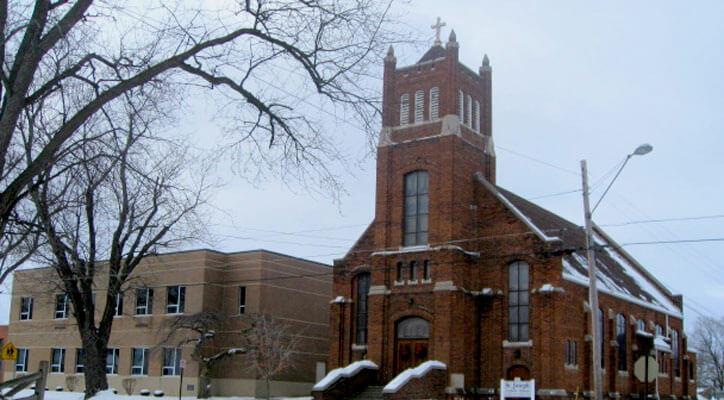 Saint Joseph – Saint Mary Parish, Belding