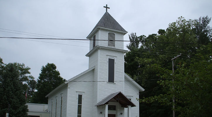 Saint Vincent Chapel, Pentwater