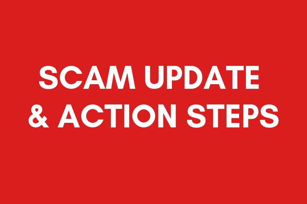 Web image - priest impersonation scam