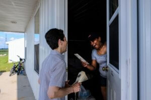 Sister Triny, Female Face of the Church, July-August 2019 FAITHGR, photo by Eric Tank