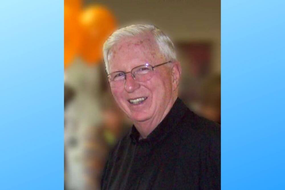 Courtesy photo of Msgr. Murphy used with his funeral arrangements webpage