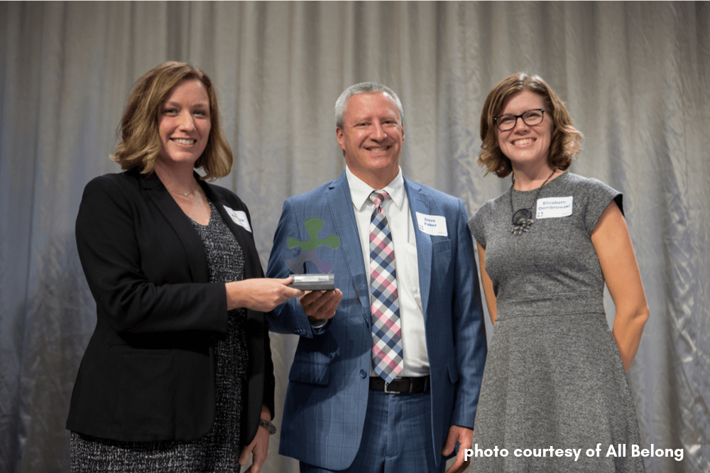 Catholic schools honored with Champion of Inclusive Community award, Oct 1, 2019