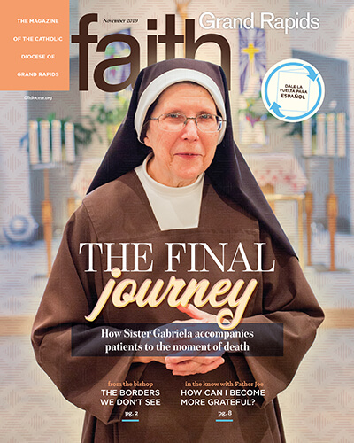 November 2019 FAITH GR cover for website main page