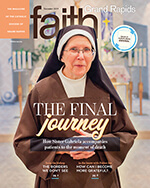 November 2019 FAITH GR cover for catalog page
