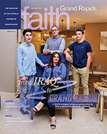 December 2019 FAITH GR cover for catalog page