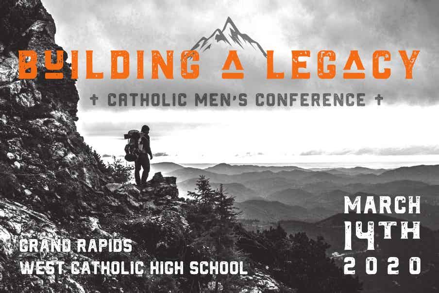Building a Legacy/KEPHA Catholic Men's Conference 2020 logo