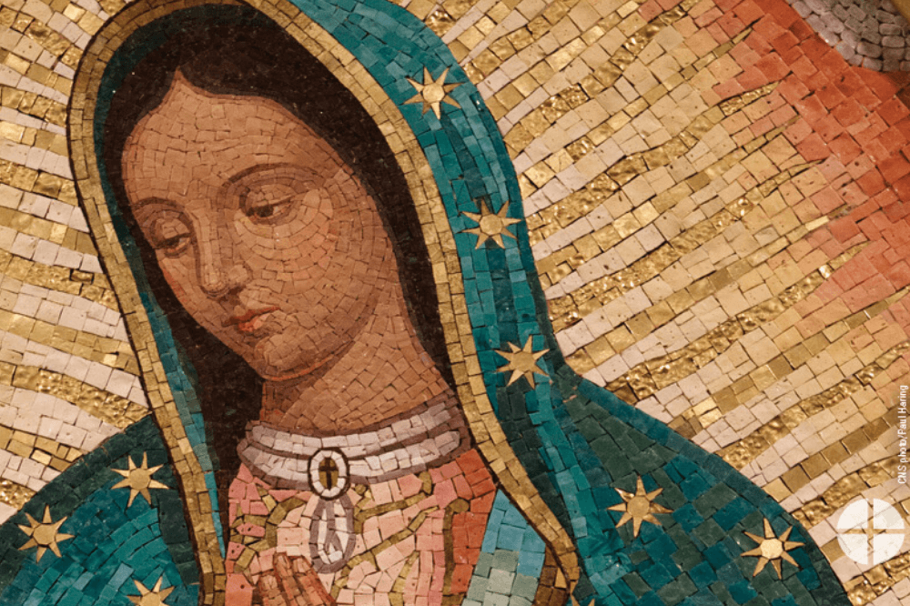 Image of Our Lady of Guadalupe, CNS, Paul Haring