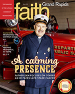 May 2020 FAITH GR cover for catalog page