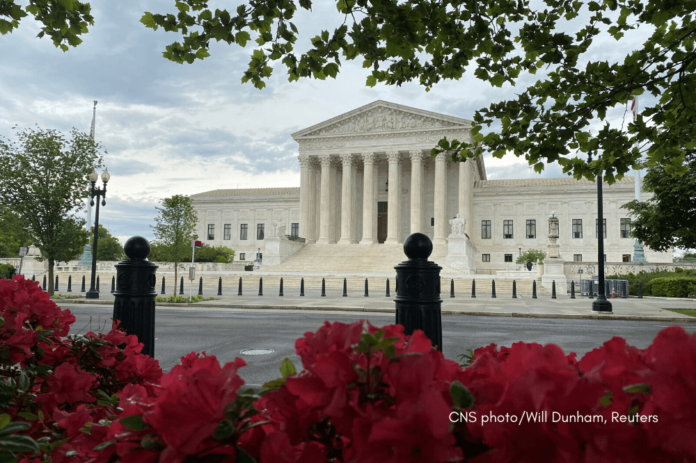 CNS Photo by Will Dunham, U.S. Supreme Court Building