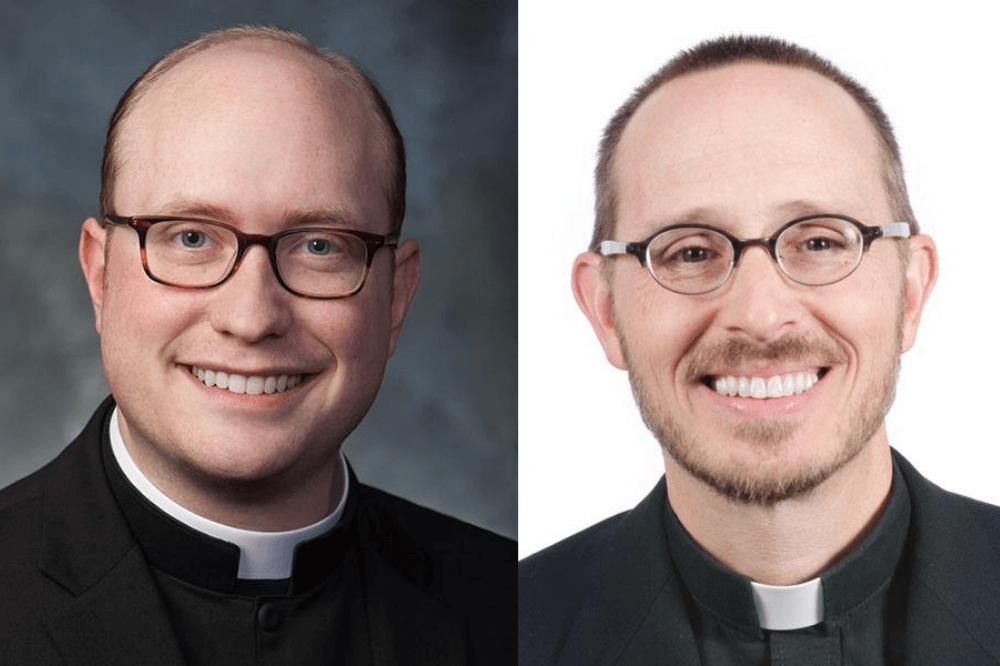 Father Ayers and Father Cavera, pastoral appointments Aug. 2020