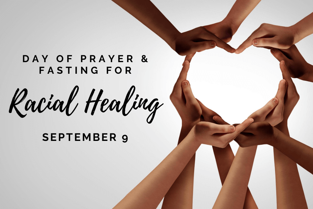 Day of prayer and fasting for racial healing on Sept. 9