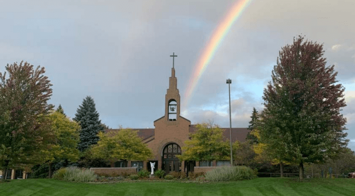 Assumption Blessed Virgin Mary Belmont