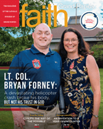 November 2020 FAITH GR cover for catalog page