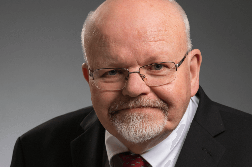 Deacon William Cook photo to accompany funeral arrangement details