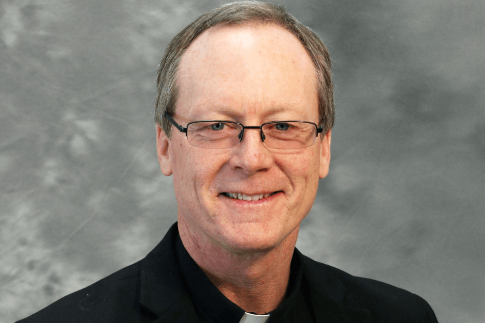 Bishop-elect Walsh, sixth bishop of Gaylord