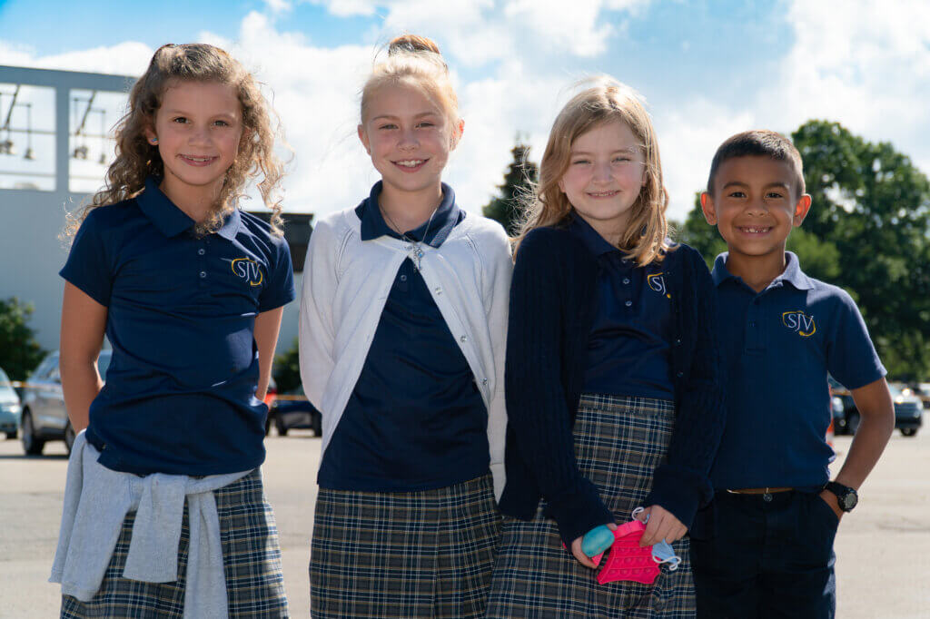 St. John Vianney students