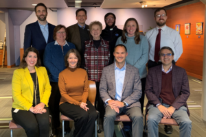 Synod 2023 Team, not pictured: Msgr. Duncan