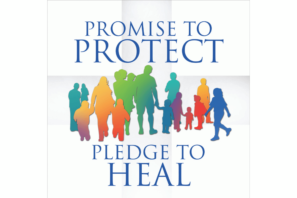 Promise to Protect logo, USCCB Charter