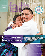 May 2022 FAITHGR magazine cover, Spanish, catalog