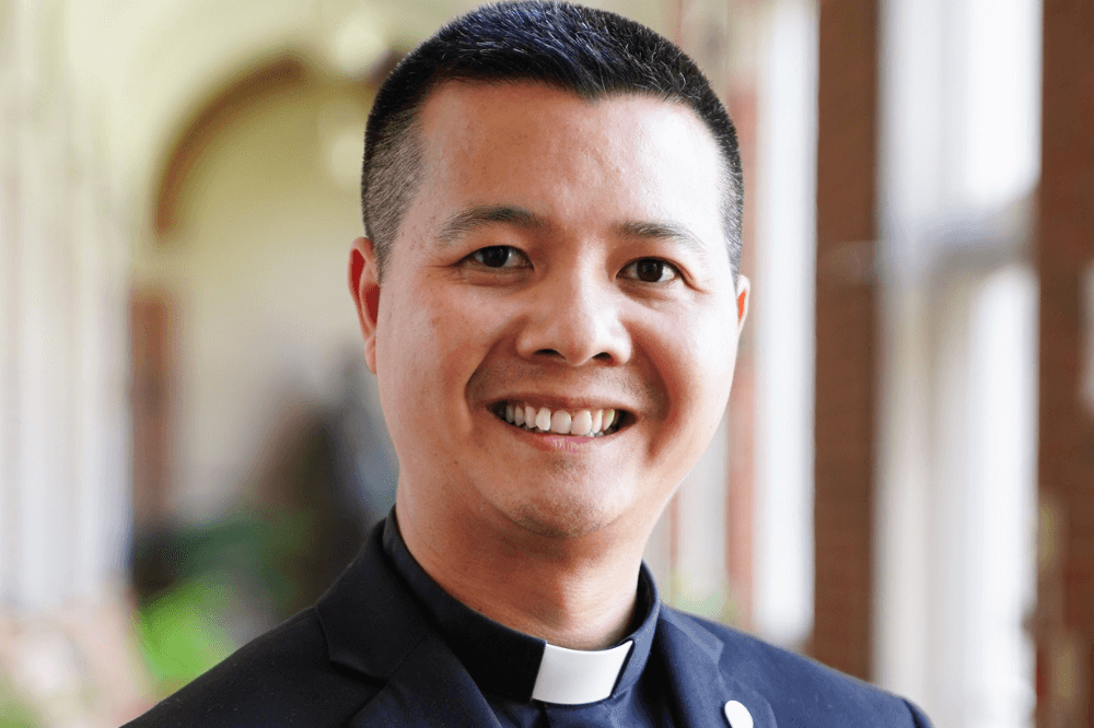 Father Dat Tran, CSP, appointed rector of the Cathedral of Saint Andrew in June 2022