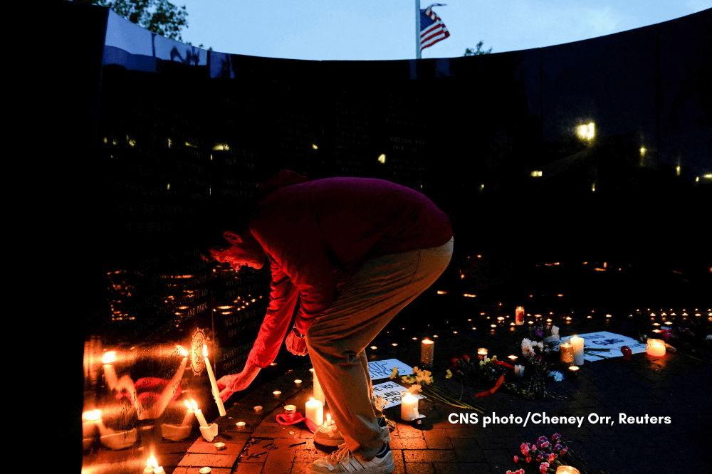 CNS photo, Highland Park, Chicago mass shooting, July 4, 2022 by Cheney Orr, Reuters
