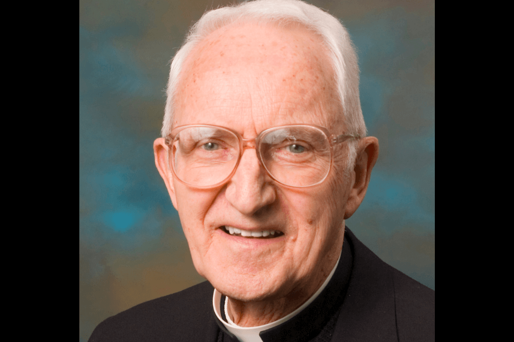Photo of Father George Fekete who died on Dec. 23, 2022.