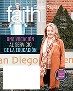 January/February 2023 FAITH Grand Rapids, Spanish cover image - catalog feat. Kristina Martinez-Precious