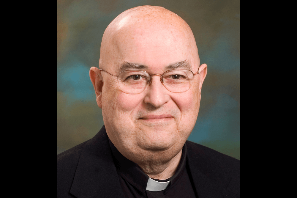 Photo of Father Joseph Kenshol who died on Dec. 19, 2022.