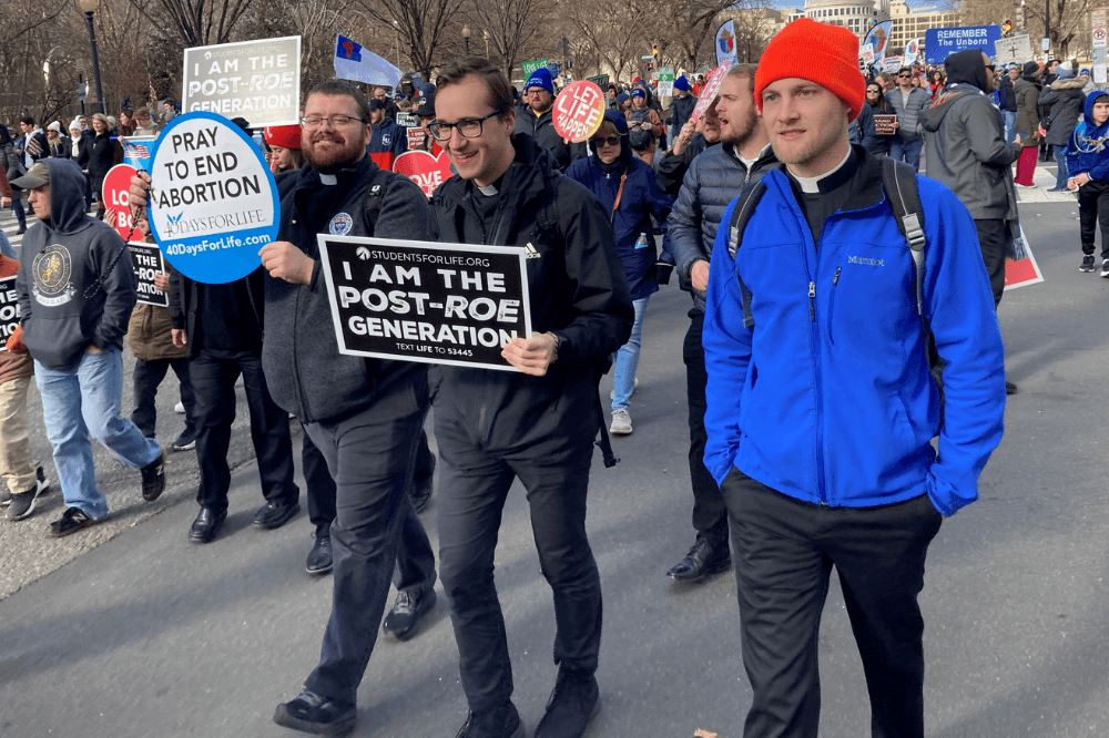 Mundelein Seminarians March for Life in Washington, D.C.