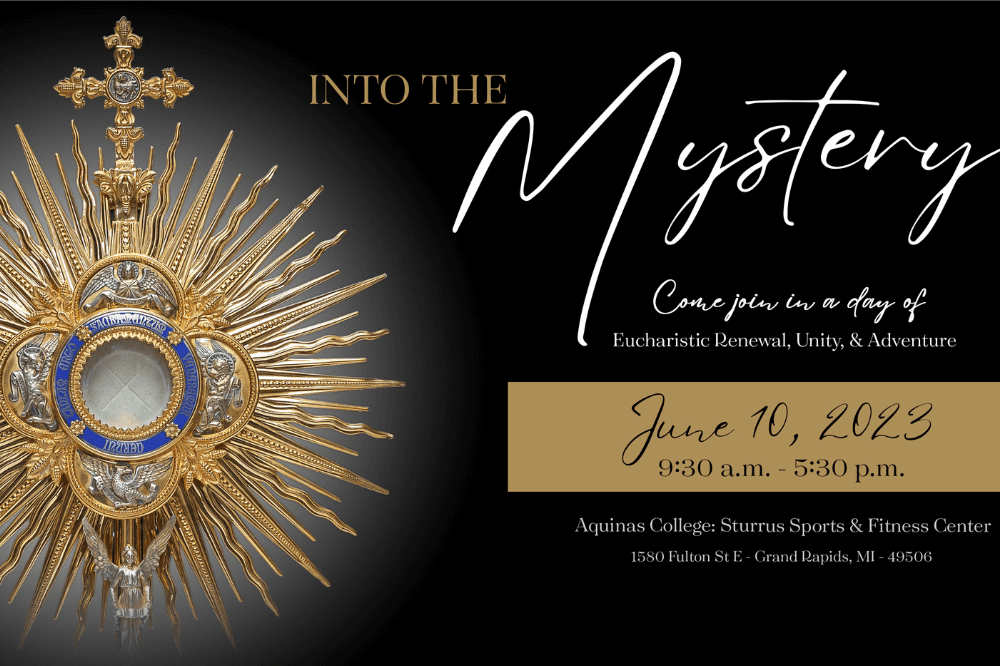 Into the Mystery postcard front - featured image