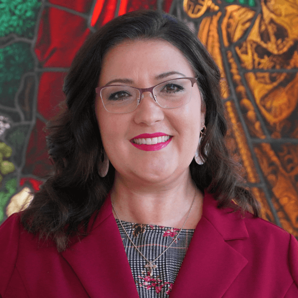 Staff photo - Jennifer Baxter, administrative assistant, Pastoral Services and Worship