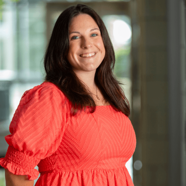 Headshot for Annie Willison, social media manager