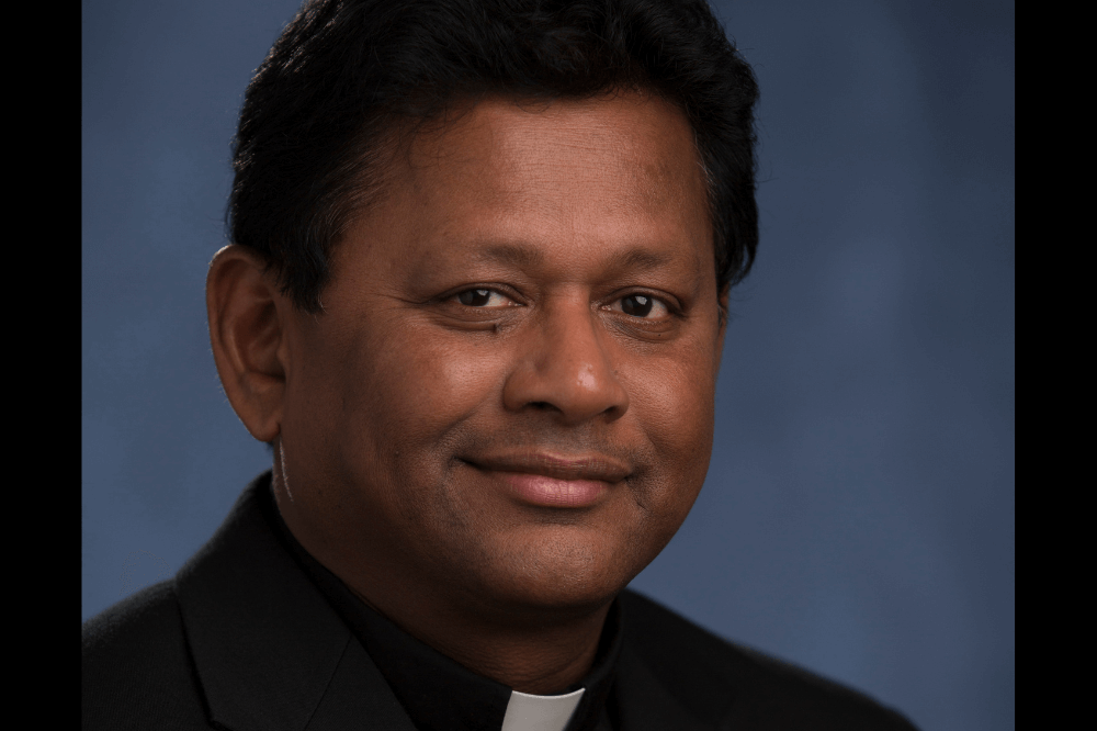 Photo of Father Britto, Memorial Mass on Sept. 6