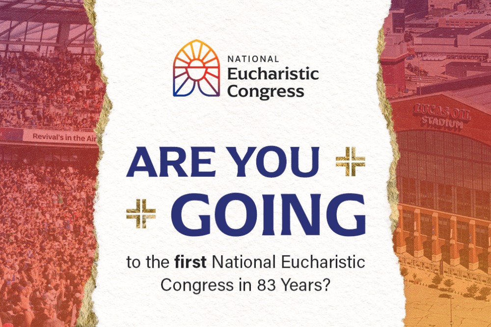 eucharistic congress - are you going graphic, featured