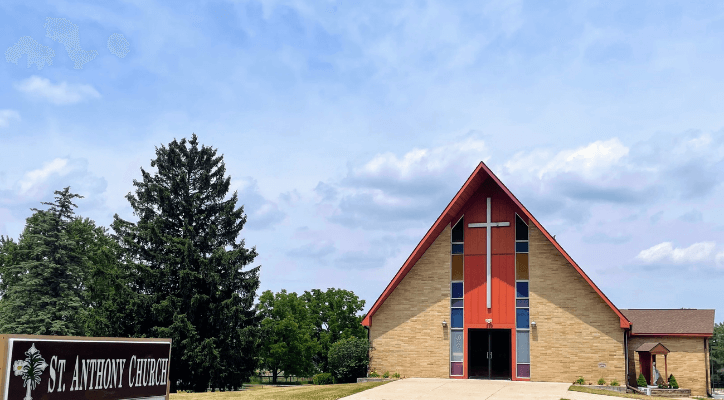 St. Anthony Church, Saranac