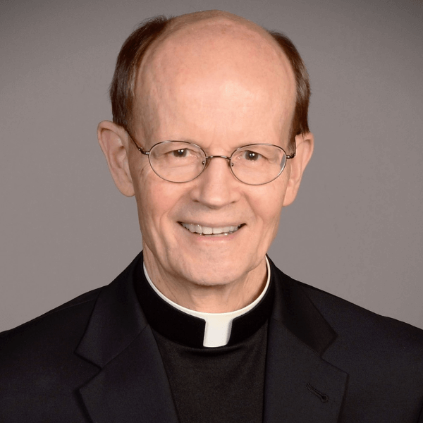 Photo - Father Ken Boyack, CSP, senior priest in residence, Cathedral of Saint Andrew, effective July 2024