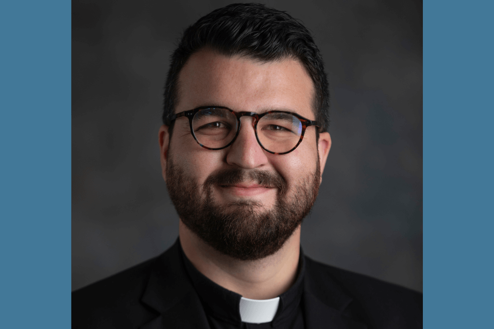 Father Nick Baker, featured image