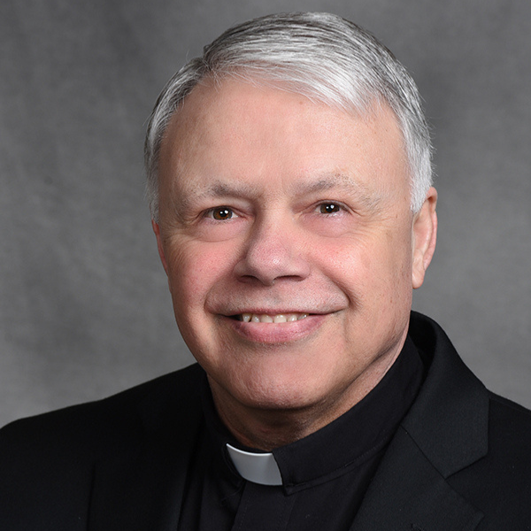 Headshot of Fr. Michael Cilibraise in clerics