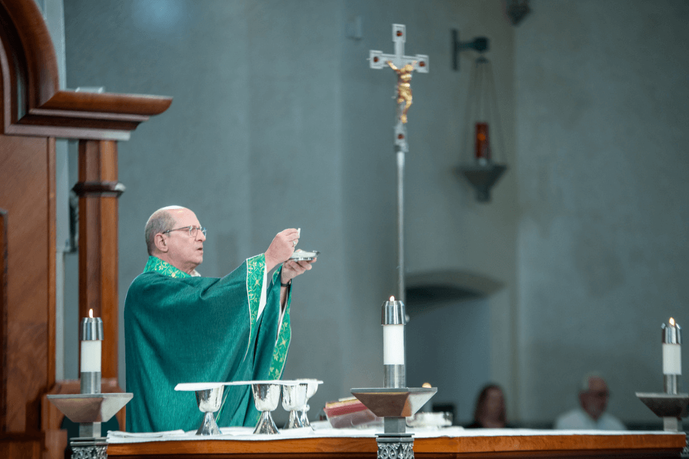 Wedding Anniversary Mass 2024, Eucharist