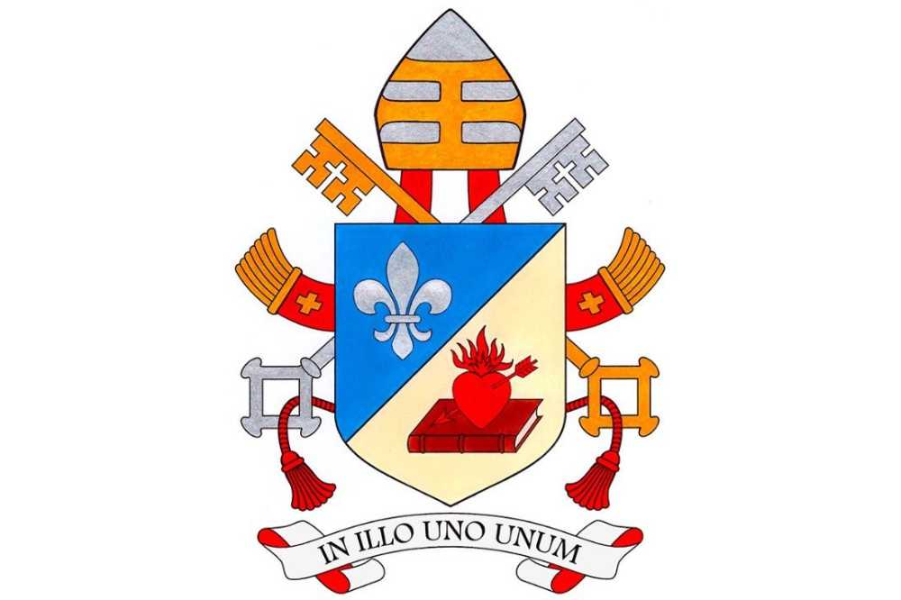 Coat of arms for Pope Leo XIV